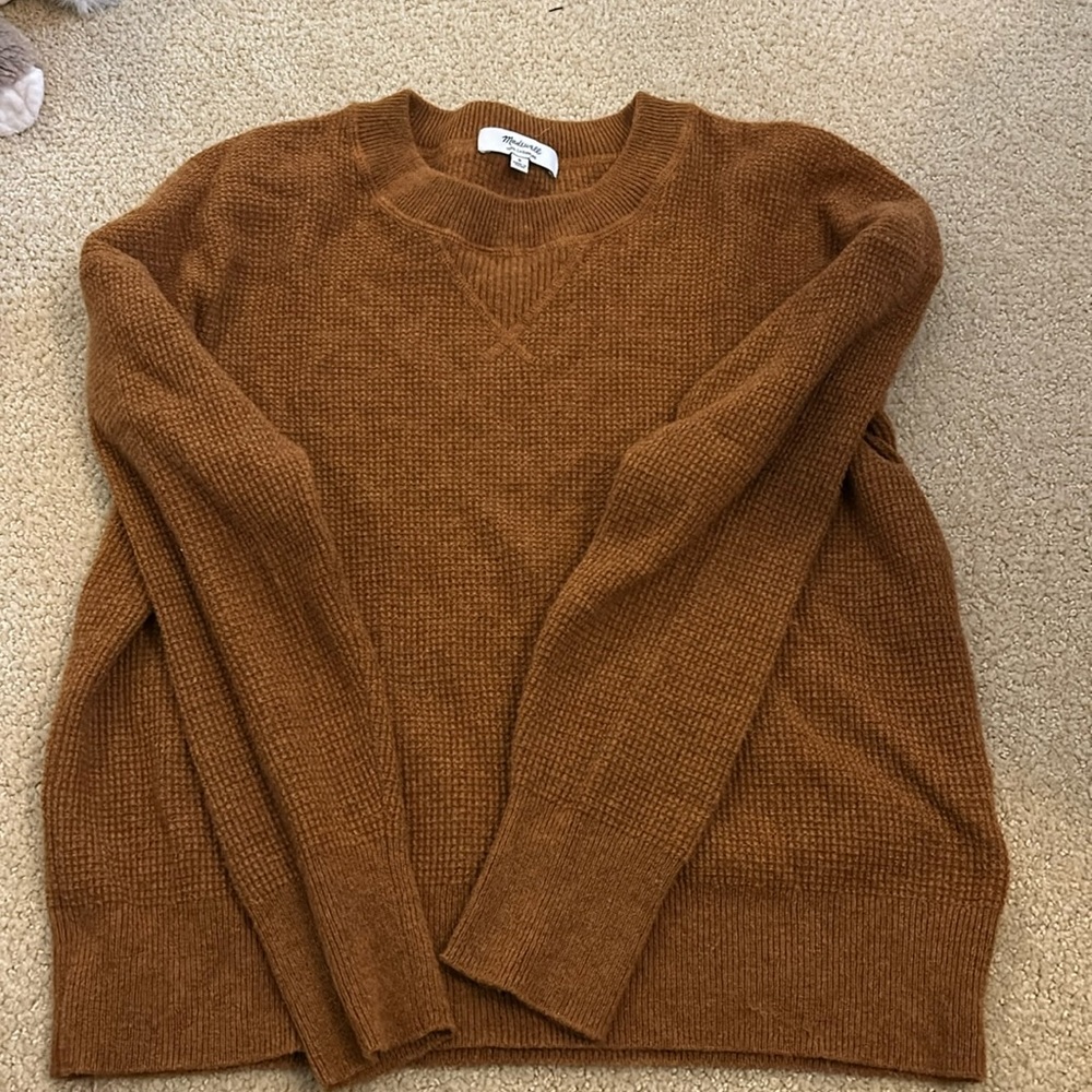 Madewell Cashmere Sweater - Small